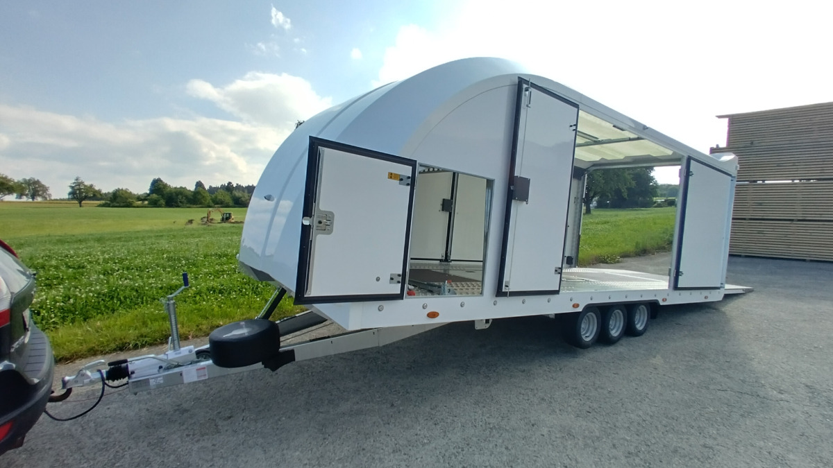 BRIAN JAMES TRAILERS RT6 396-2040 - Rơ moóc tự động vận chuyển: hình 1 BRIAN JAMES TRAILERS RT6 396-2040 - Rơ moóc tự động vận chuyển: hình 1