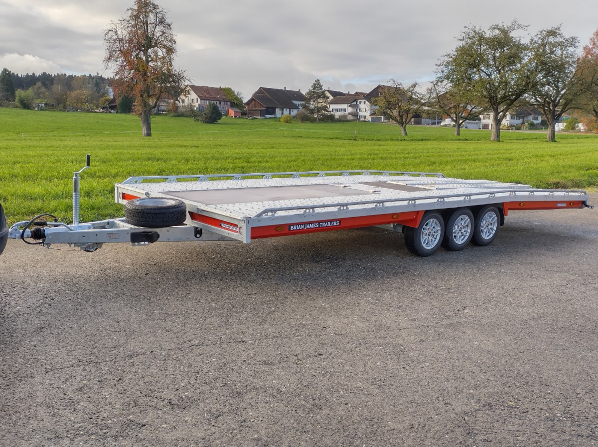 BRIAN JAMES TRAILERS T-Transporter 6.00x2.38 - Rơ moóc tự động vận chuyển: hình 1 BRIAN JAMES TRAILERS T-Transporter 6.00x2.38 - Rơ moóc tự động vận chuyển: hình 1