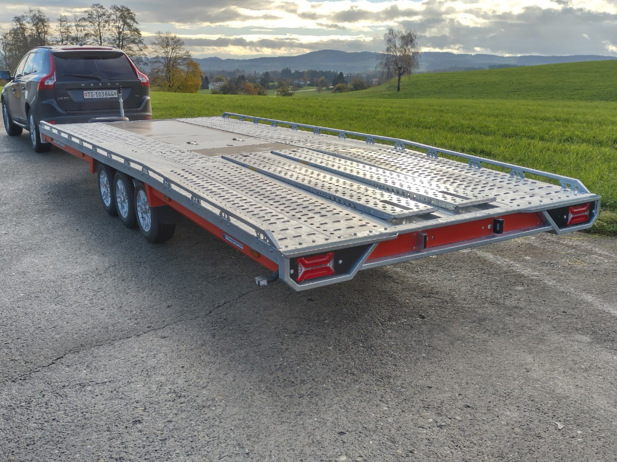 BRIAN JAMES TRAILERS T-Transporter 6.00x2.38 - Rơ moóc tự động vận chuyển: hình 3 BRIAN JAMES TRAILERS T-Transporter 6.00x2.38 - Rơ moóc tự động vận chuyển: hình 3