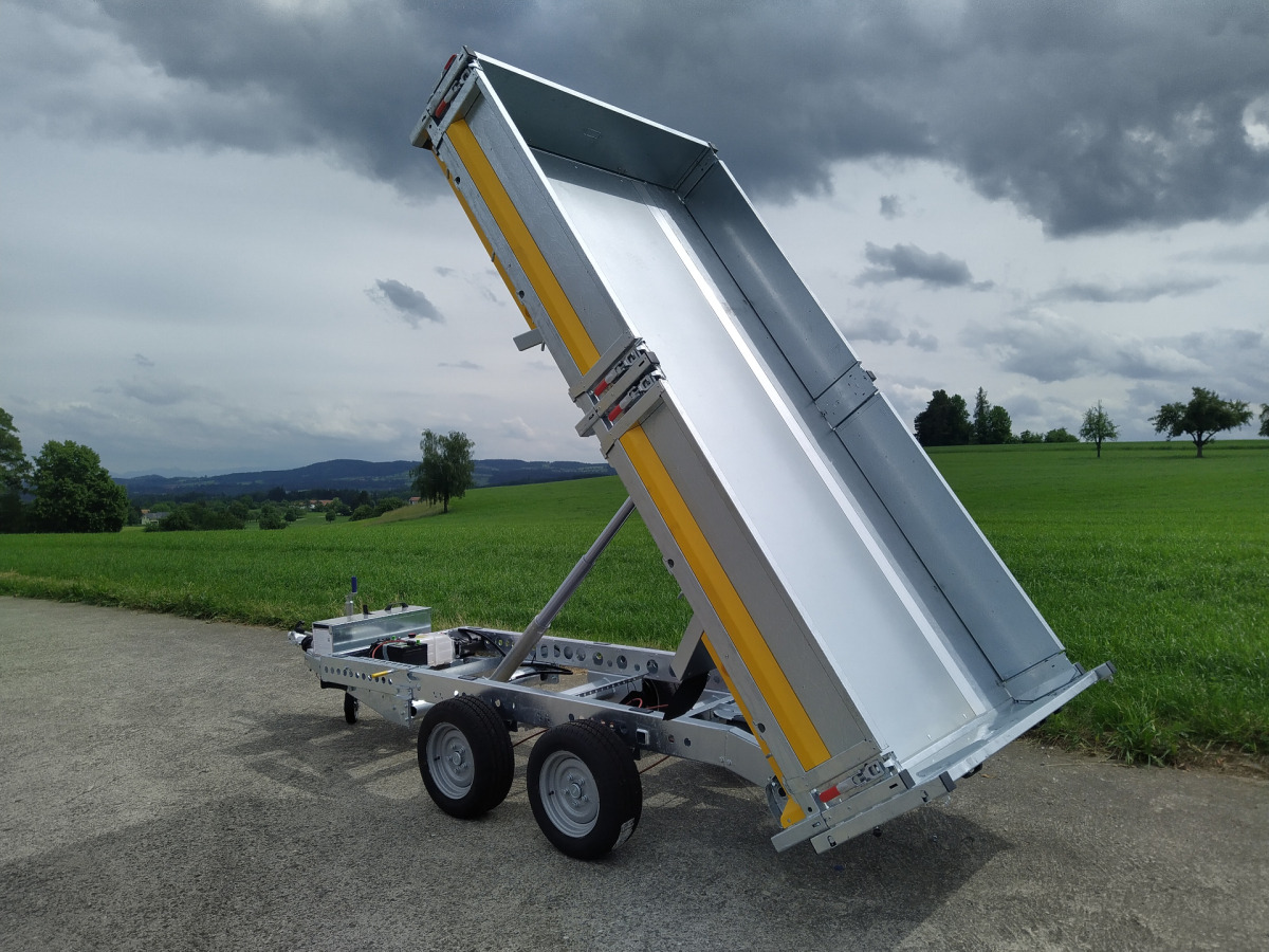 BRIAN JAMES TRAILERS Tipper 526 3.10x1.60 - Rơ moóc xe hơi: hình 1 BRIAN JAMES TRAILERS Tipper 526 3.10x1.60 - Rơ moóc xe hơi: hình 1