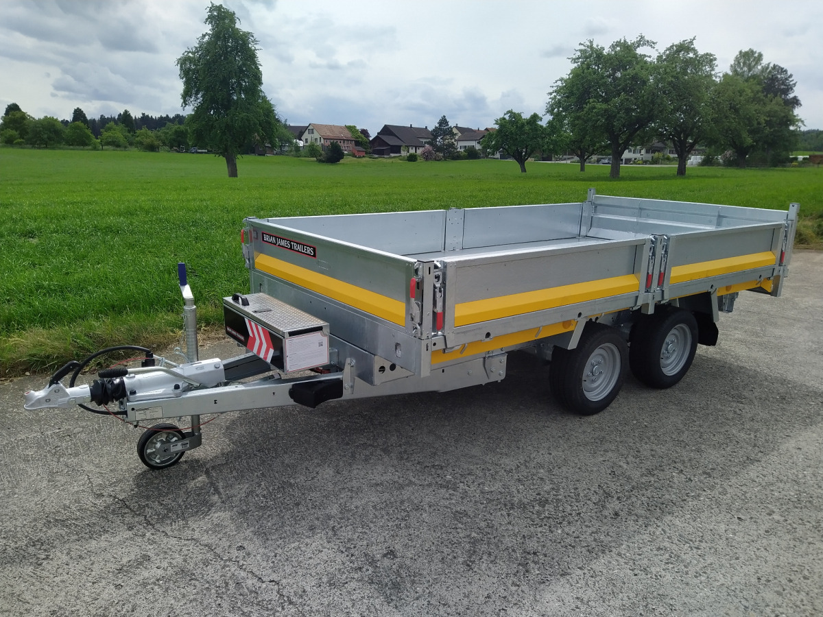 BRIAN JAMES TRAILERS Tipper 526 3.10x1.60 - Rơ moóc ben: hình 2 BRIAN JAMES TRAILERS Tipper 526 3.10x1.60 - Rơ moóc ben: hình 2