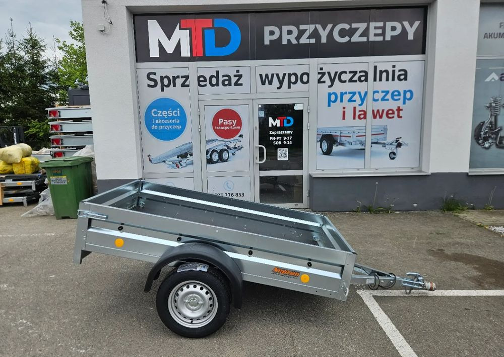 Neptun N7-202 PTW NEPTUN UCHYŁ - Rơ moóc xe hơi: hình 1 Neptun N7-202 PTW NEPTUN UCHYŁ - Rơ moóc xe hơi: hình 1