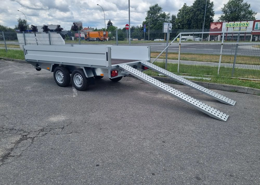 Niewiadów CONDOR II 330X180X40 - Rơ moóc xe hơi: hình 4 Niewiadów CONDOR II 330X180X40 - Rơ moóc xe hơi: hình 4