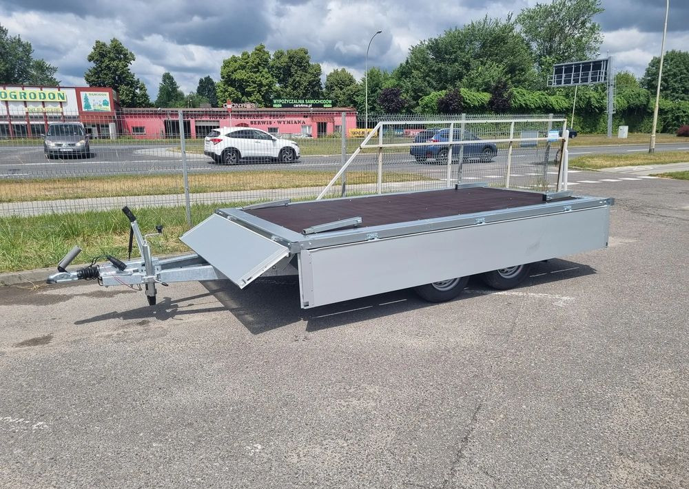 Niewiadów CONDOR II 330X180X40 - Rơ moóc xe hơi: hình 3 Niewiadów CONDOR II 330X180X40 - Rơ moóc xe hơi: hình 3
