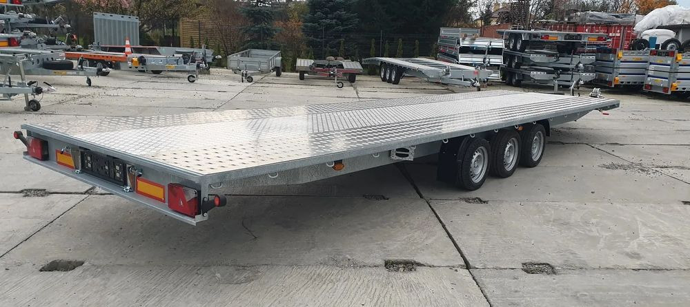 Niewiadów Indiana 8,5 x 2,1 Blacha - Rơ moóc tự động vận chuyển: hình 4 Niewiadów Indiana 8,5 x 2,1 Blacha - Rơ moóc tự động vận chuyển: hình 4