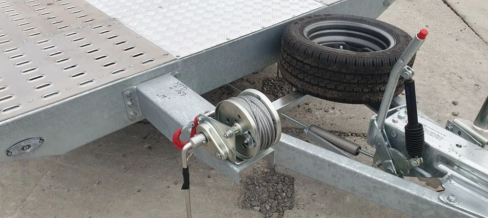 Niewiadów Indiana 8,5 x 2,1 Blacha - Rơ moóc tự động vận chuyển: hình 3 Niewiadów Indiana 8,5 x 2,1 Blacha - Rơ moóc tự động vận chuyển: hình 3