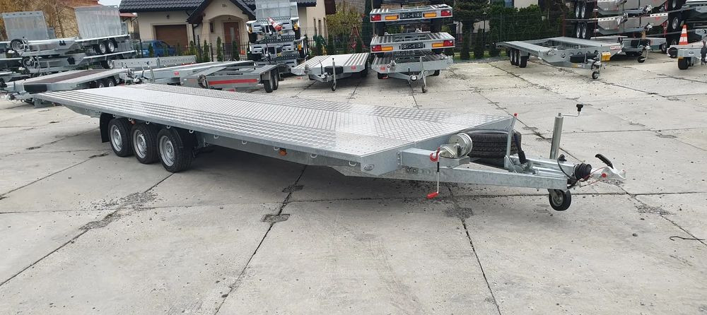Niewiadów Indiana 8,5 x 2,1 Blacha - Rơ moóc tự động vận chuyển: hình 1 Niewiadów Indiana 8,5 x 2,1 Blacha - Rơ moóc tự động vận chuyển: hình 1