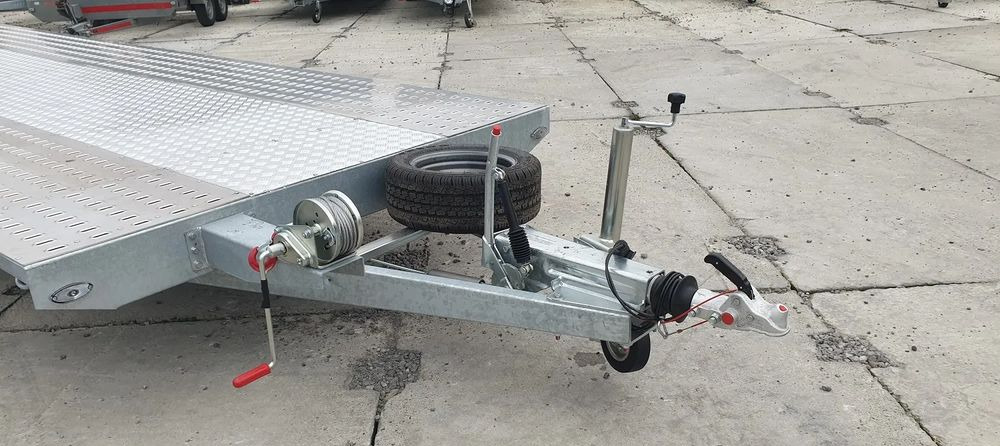 Niewiadów Indiana 8,5 x 2,1 Blacha - Rơ moóc tự động vận chuyển: hình 2 Niewiadów Indiana 8,5 x 2,1 Blacha - Rơ moóc tự động vận chuyển: hình 2