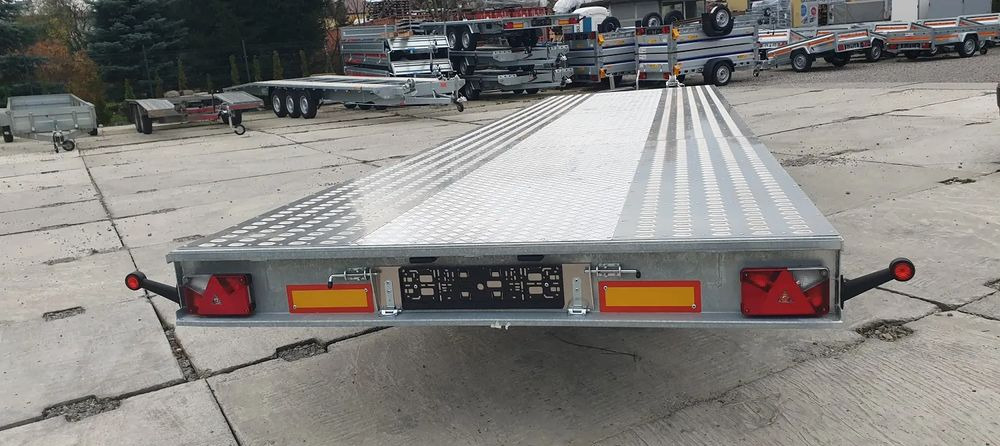 Niewiadów Indiana 8,5 x 2,1 Blacha - Rơ moóc tự động vận chuyển: hình 5 Niewiadów Indiana 8,5 x 2,1 Blacha - Rơ moóc tự động vận chuyển: hình 5