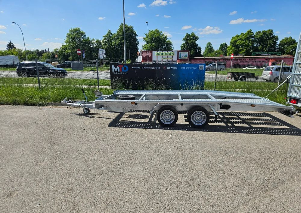 Niewiadów JUPITER 4,5x2,1m R13C STARY MODEL - Rơ moóc xe hơi: hình 1 Niewiadów JUPITER 4,5x2,1m R13C STARY MODEL - Rơ moóc xe hơi: hình 1