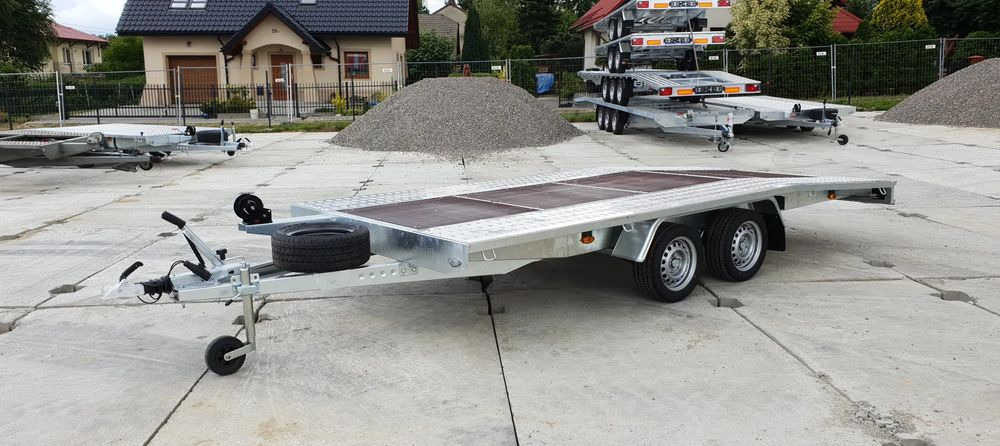 Niewiadów JUPITER 4x2,1m R13C NOWY MODEL - Rơ moóc xe hơi: hình 1 Niewiadów JUPITER 4x2,1m R13C NOWY MODEL - Rơ moóc xe hơi: hình 1