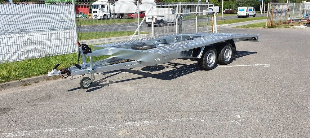 Niewiadów JUPITER 4x2,1m R13C NOWY MODEL - Rơ moóc xe hơi: hình 1 Niewiadów JUPITER 4x2,1m R13C NOWY MODEL - Rơ moóc xe hơi: hình 1