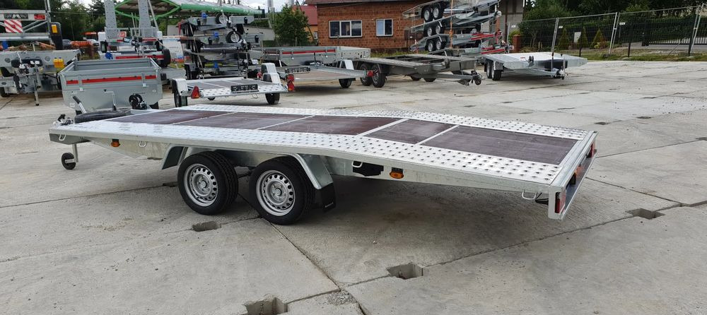 Niewiadów JUPITER 4x2,1m R13C NOWY MODEL - Rơ moóc xe hơi: hình 2 Niewiadów JUPITER 4x2,1m R13C NOWY MODEL - Rơ moóc xe hơi: hình 2