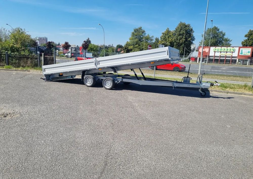 Niewiadów LENKA 6x2,2 BURTY ALU R13C - Rơ moóc để vận chuyển thiết bị: hình 1 Niewiadów LENKA 6x2,2 BURTY ALU R13C - Rơ moóc để vận chuyển thiết bị: hình 1