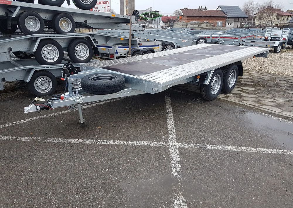 Niewiadów NM MARS 4,5x2,1m 2.7T R14C z sklejka - Rơ moóc tự động vận chuyển: hình 1 Niewiadów NM MARS 4,5x2,1m 2.7T R14C z sklejka - Rơ moóc tự động vận chuyển: hình 1