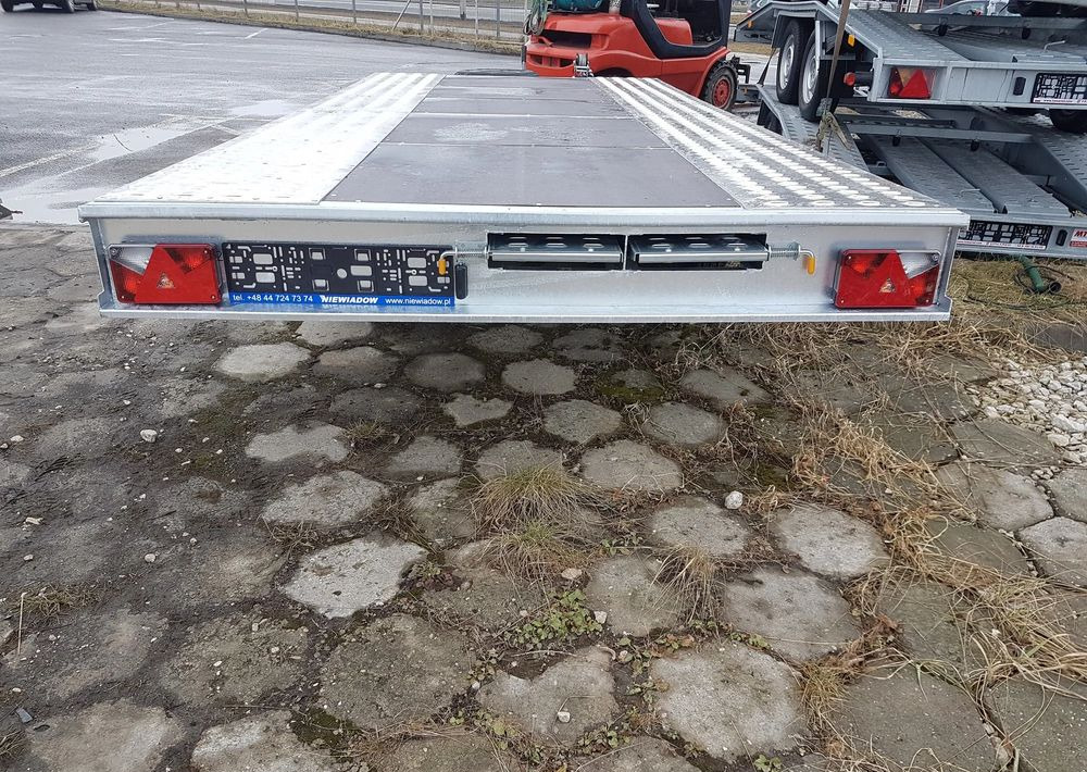 Niewiadów NM MARS 4,5x2,1m 2.7T R14C z sklejka - Rơ moóc tự động vận chuyển: hình 2 Niewiadów NM MARS 4,5x2,1m 2.7T R14C z sklejka - Rơ moóc tự động vận chuyển: hình 2