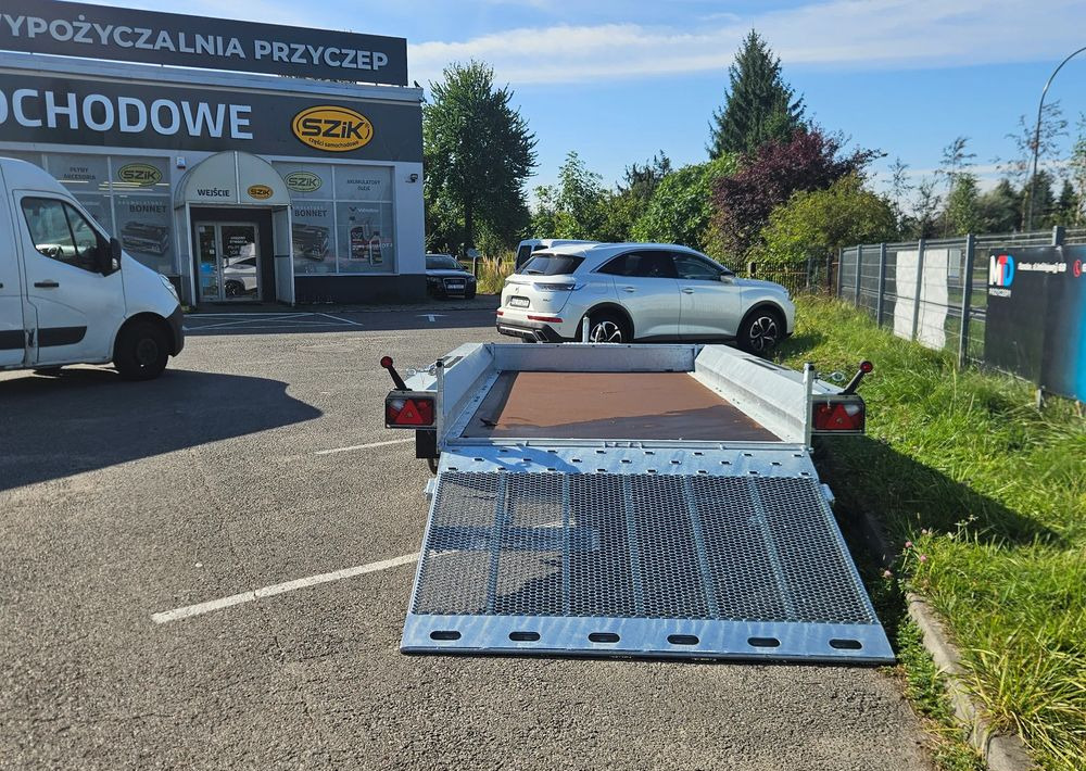 TEMARED BUILDER 3 4018 S 2 oś - Rơ moóc để vận chuyển thiết bị: hình 5 TEMARED BUILDER 3 4018 S 2 oś - Rơ moóc để vận chuyển thiết bị: hình 5