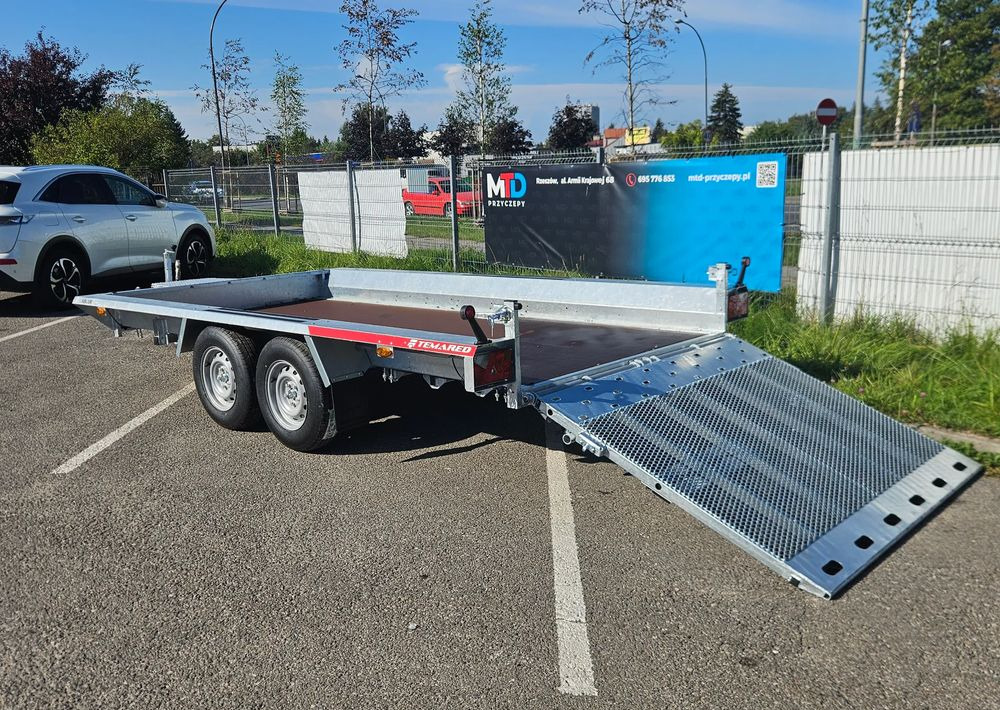 TEMARED BUILDER 3 4018 S 2 oś - Rơ moóc để vận chuyển thiết bị: hình 4 TEMARED BUILDER 3 4018 S 2 oś - Rơ moóc để vận chuyển thiết bị: hình 4