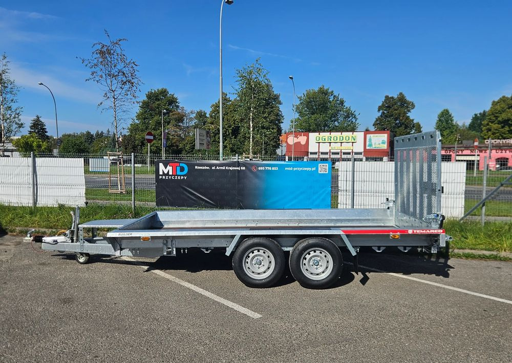 TEMARED BUILDER 3 4018 S 2 oś - Rơ moóc để vận chuyển thiết bị: hình 2 TEMARED BUILDER 3 4018 S 2 oś - Rơ moóc để vận chuyển thiết bị: hình 2