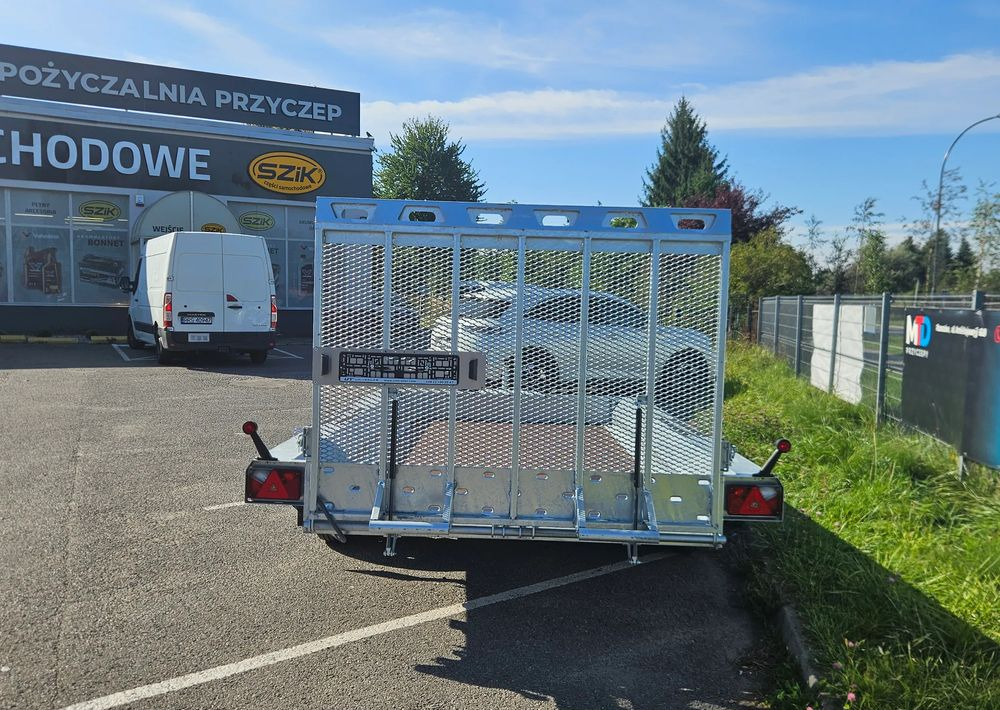 TEMARED BUILDER 3 4018 S 2 oś - Rơ moóc để vận chuyển thiết bị: hình 3 TEMARED BUILDER 3 4018 S 2 oś - Rơ moóc để vận chuyển thiết bị: hình 3