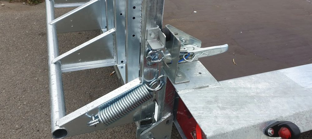 TEMARED BUILDER 3 4018 S 3 oś - Rơ moóc để vận chuyển thiết bị: hình 5 TEMARED BUILDER 3 4018 S 3 oś - Rơ moóc để vận chuyển thiết bị: hình 5