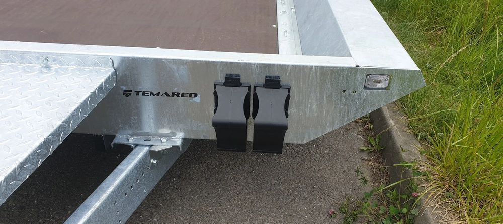 TEMARED BUILDER 3 4018 S 3 oś - Rơ moóc để vận chuyển thiết bị: hình 4 TEMARED BUILDER 3 4018 S 3 oś - Rơ moóc để vận chuyển thiết bị: hình 4