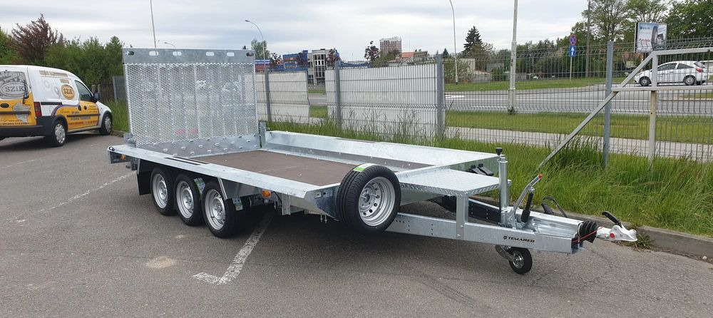 TEMARED BUILDER 3 4018 S 3 oś - Rơ moóc để vận chuyển thiết bị: hình 1 TEMARED BUILDER 3 4018 S 3 oś - Rơ moóc để vận chuyển thiết bị: hình 1