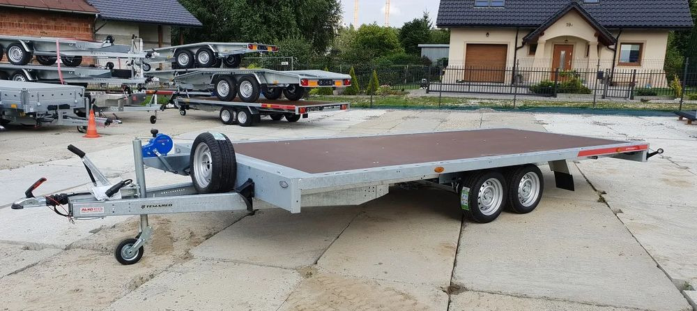 TEMARED CARPLATFORM 5121 3T sklejka - Rơ moóc tự động vận chuyển: hình 4 TEMARED CARPLATFORM 5121 3T sklejka - Rơ moóc tự động vận chuyển: hình 4