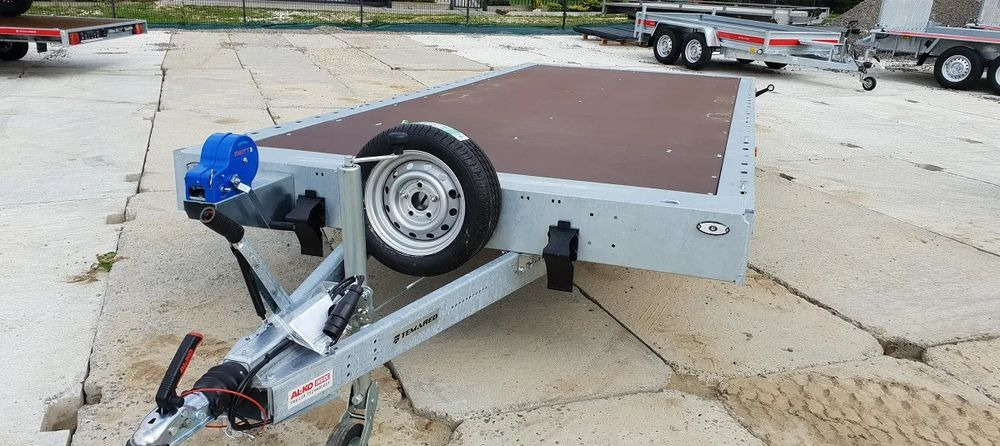 TEMARED CARPLATFORM 5121 3T sklejka - Rơ moóc tự động vận chuyển: hình 5 TEMARED CARPLATFORM 5121 3T sklejka - Rơ moóc tự động vận chuyển: hình 5