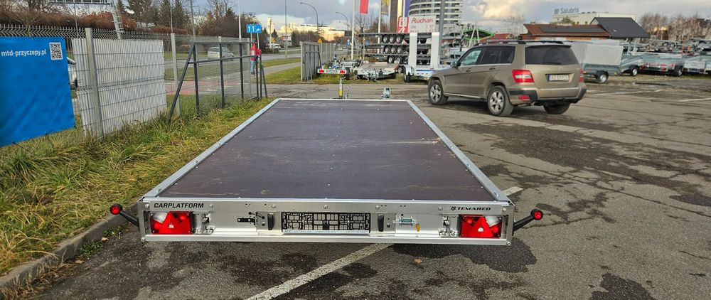 TEMARED CARPLATFORM full alu 5121 3,5T sklejka - Rơ moóc tự động vận chuyển: hình 4 TEMARED CARPLATFORM full alu 5121 3,5T sklejka - Rơ moóc tự động vận chuyển: hình 4