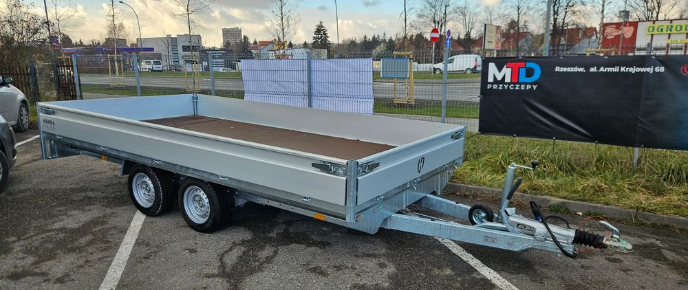 TEMARED Henra Transporter 4020 - Rơ moóc thùng lửng/ Phẳng: hình 1 TEMARED Henra Transporter 4020 - Rơ moóc thùng lửng/ Phẳng: hình 1