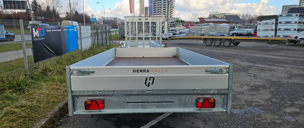 TEMARED Henra Transporter 4020 - Rơ moóc thùng lửng/ Phẳng: hình 4 TEMARED Henra Transporter 4020 - Rơ moóc thùng lửng/ Phẳng: hình 4