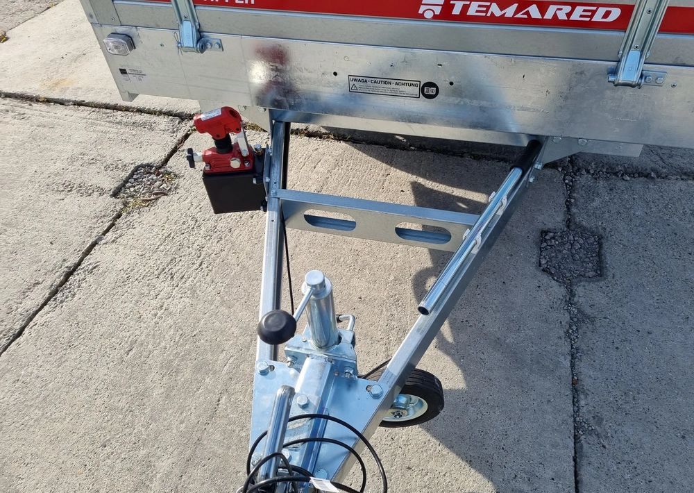 TEMARED TIPPER 2515/2 manualny - Rơ moóc ben: hình 5 TEMARED TIPPER 2515/2 manualny - Rơ moóc ben: hình 5