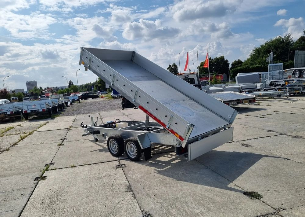 TEMARED TIPPER 3217/2C 3.5T - Rơ moóc ben: hình 2 TEMARED TIPPER 3217/2C 3.5T - Rơ moóc ben: hình 2