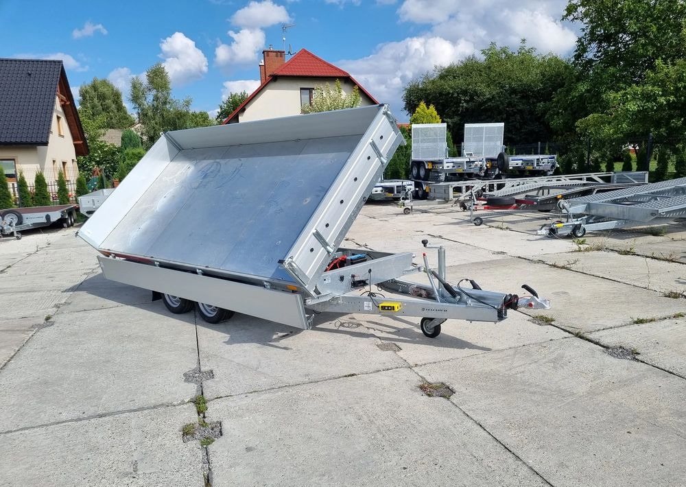 TEMARED TIPPER 3217/2C 3.5T - Rơ moóc ben: hình 1 TEMARED TIPPER 3217/2C 3.5T - Rơ moóc ben: hình 1