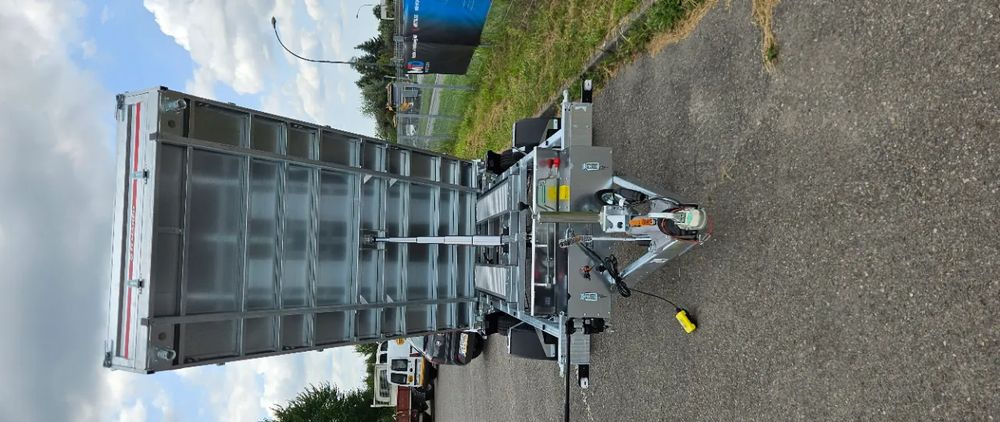TEMARED TIPPER 4020/3C 3.5T - Rơ moóc ben: hình 4 TEMARED TIPPER 4020/3C 3.5T - Rơ moóc ben: hình 4