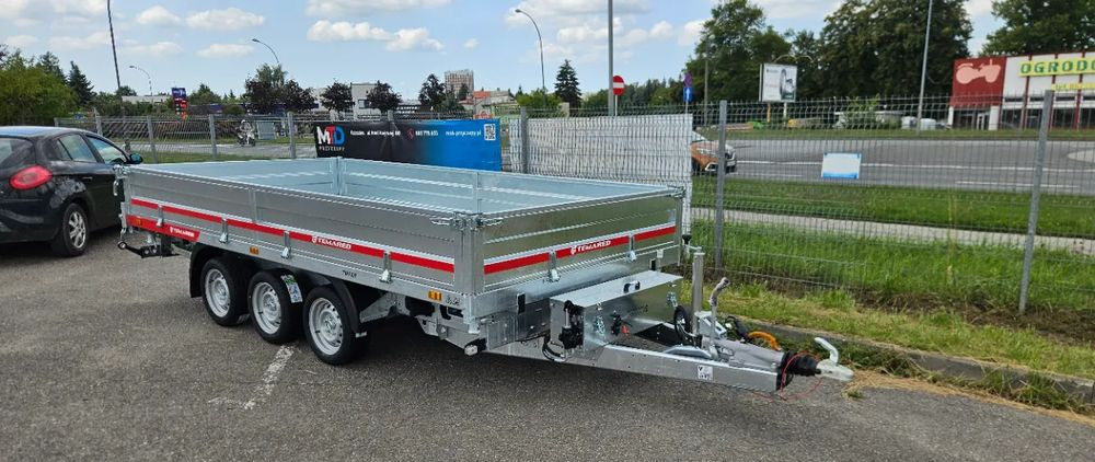 TEMARED TIPPER 4020/3C 3.5T - Rơ moóc ben: hình 1 TEMARED TIPPER 4020/3C 3.5T - Rơ moóc ben: hình 1