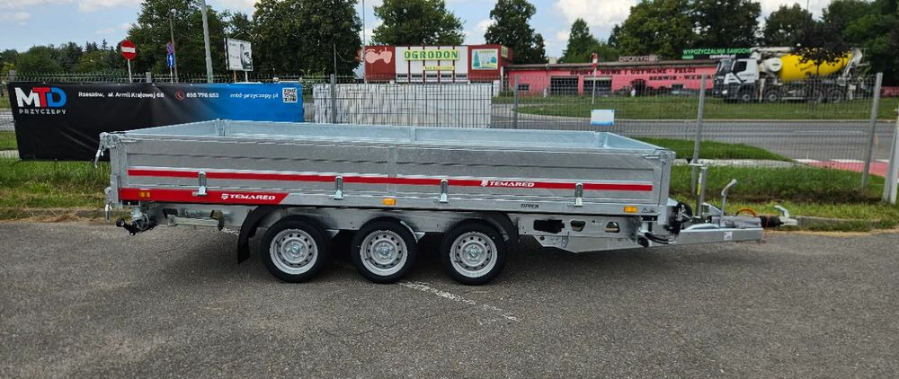 TEMARED TIPPER 4020/3C 3.5T - Rơ moóc ben: hình 2 TEMARED TIPPER 4020/3C 3.5T - Rơ moóc ben: hình 2