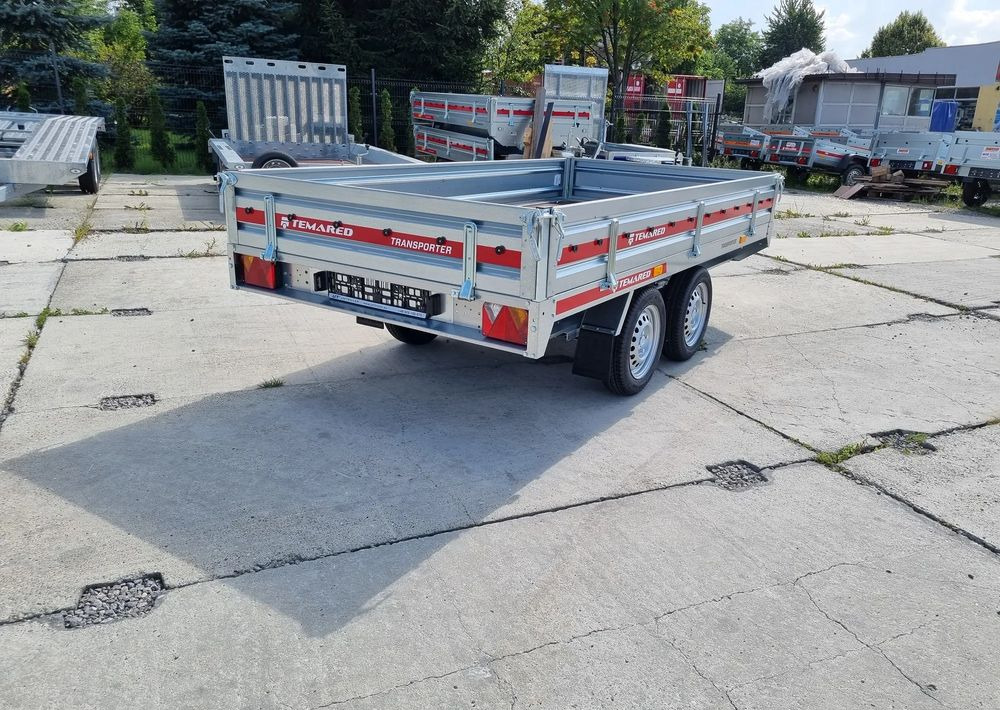 TEMARED TRANSPORTER 2515/2 - Rơ moóc xe hơi: hình 3 TEMARED TRANSPORTER 2515/2 - Rơ moóc xe hơi: hình 3