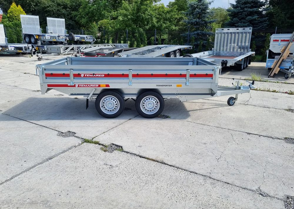 TEMARED TRANSPORTER 2515/2 - Rơ moóc xe hơi: hình 2 TEMARED TRANSPORTER 2515/2 - Rơ moóc xe hơi: hình 2