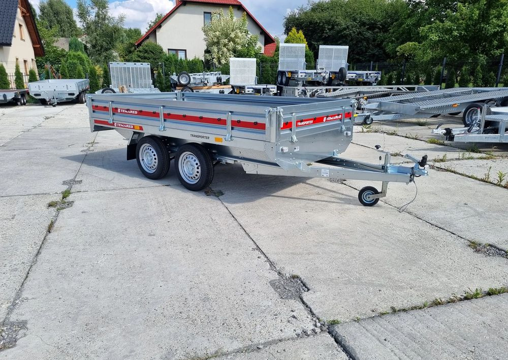 TEMARED TRANSPORTER 3015/2 R - Rơ moóc xe hơi: hình 1 TEMARED TRANSPORTER 3015/2 R - Rơ moóc xe hơi: hình 1