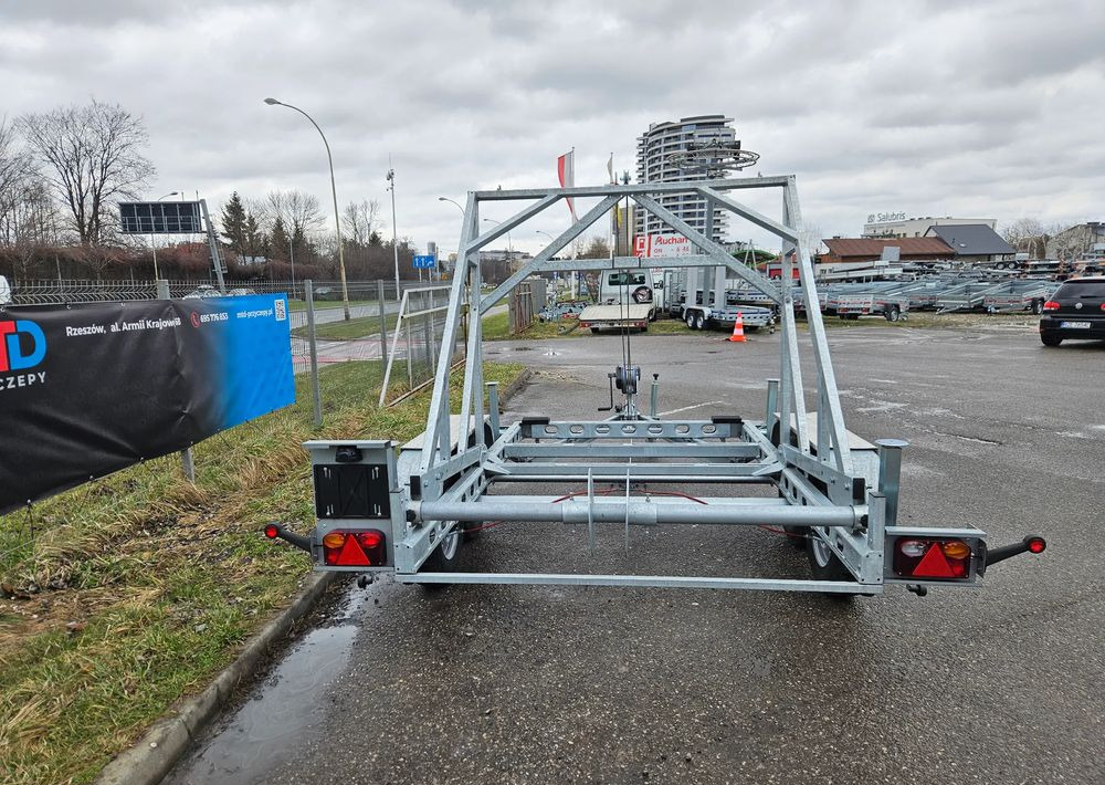 Wiola Przyczepa kablowa Wiola 2T-H2 - Rơ moóc cáp: hình 5 Wiola Przyczepa kablowa Wiola 2T-H2 - Rơ moóc cáp: hình 5