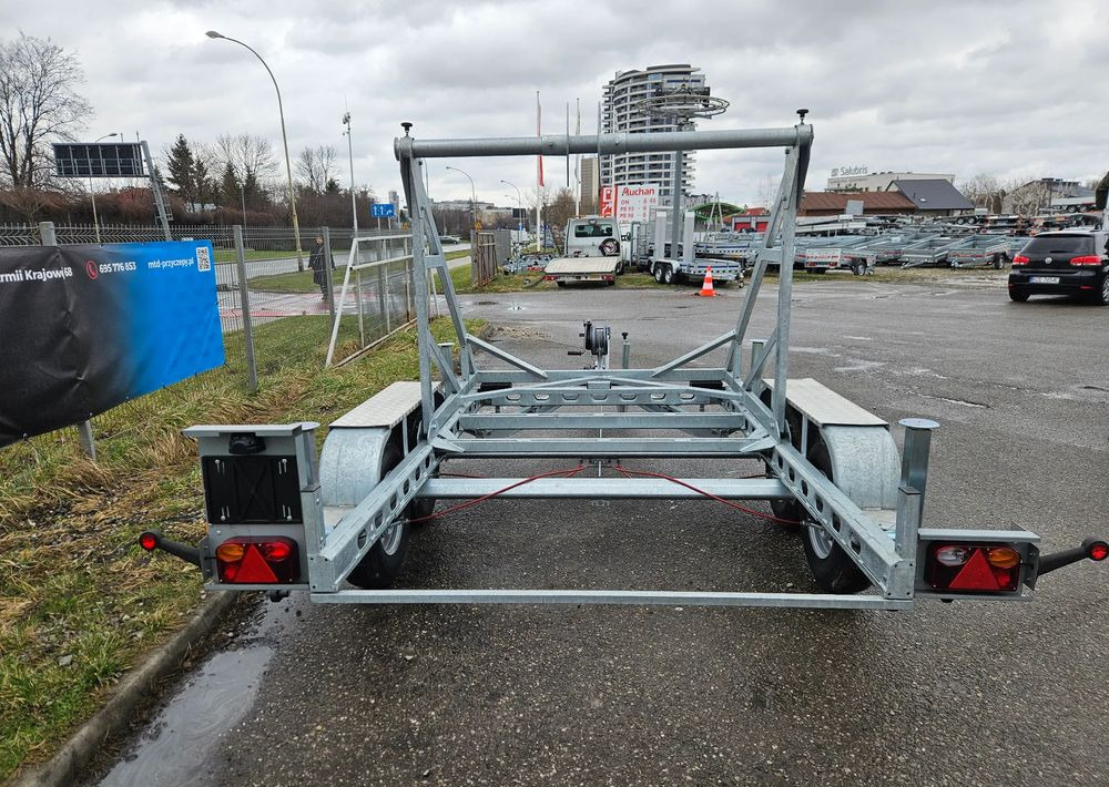 Wiola Przyczepa kablowa Wiola 2T-H2 - Rơ moóc cáp: hình 4 Wiola Przyczepa kablowa Wiola 2T-H2 - Rơ moóc cáp: hình 4