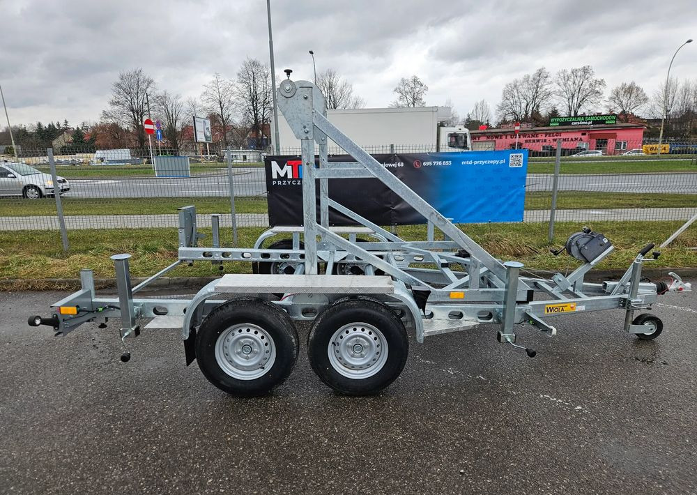 Wiola Przyczepa kablowa Wiola 2T-H2 - Rơ moóc cáp: hình 1 Wiola Przyczepa kablowa Wiola 2T-H2 - Rơ moóc cáp: hình 1