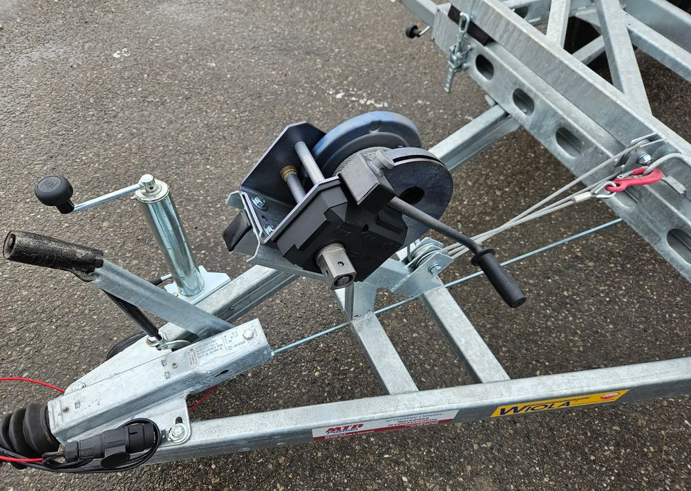 Wiola Przyczepa kablowa Wiola 2T-H2 - Rơ moóc cáp: hình 3 Wiola Przyczepa kablowa Wiola 2T-H2 - Rơ moóc cáp: hình 3