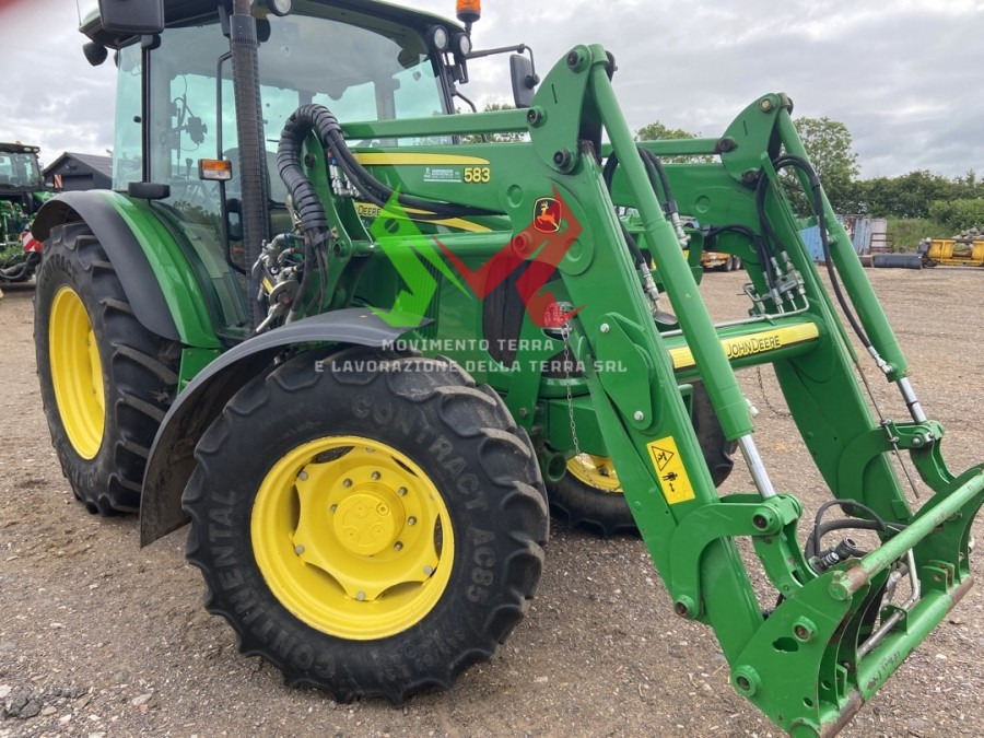John Deere 5100R - Máy móc nông nghiệp: hình 5 John Deere 5100R - Máy móc nông nghiệp: hình 5