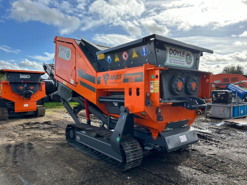 Arjes Arjes Compaktor 300 - Máy nghiền rác: hình 1 Arjes Arjes Compaktor 300 - Máy nghiền rác: hình 1