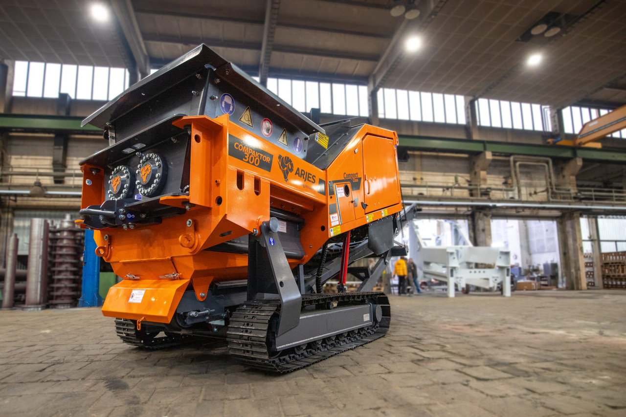 Arjes Compaktor 300 - Máy nghiền rác: hình 1 Arjes Compaktor 300 - Máy nghiền rác: hình 1