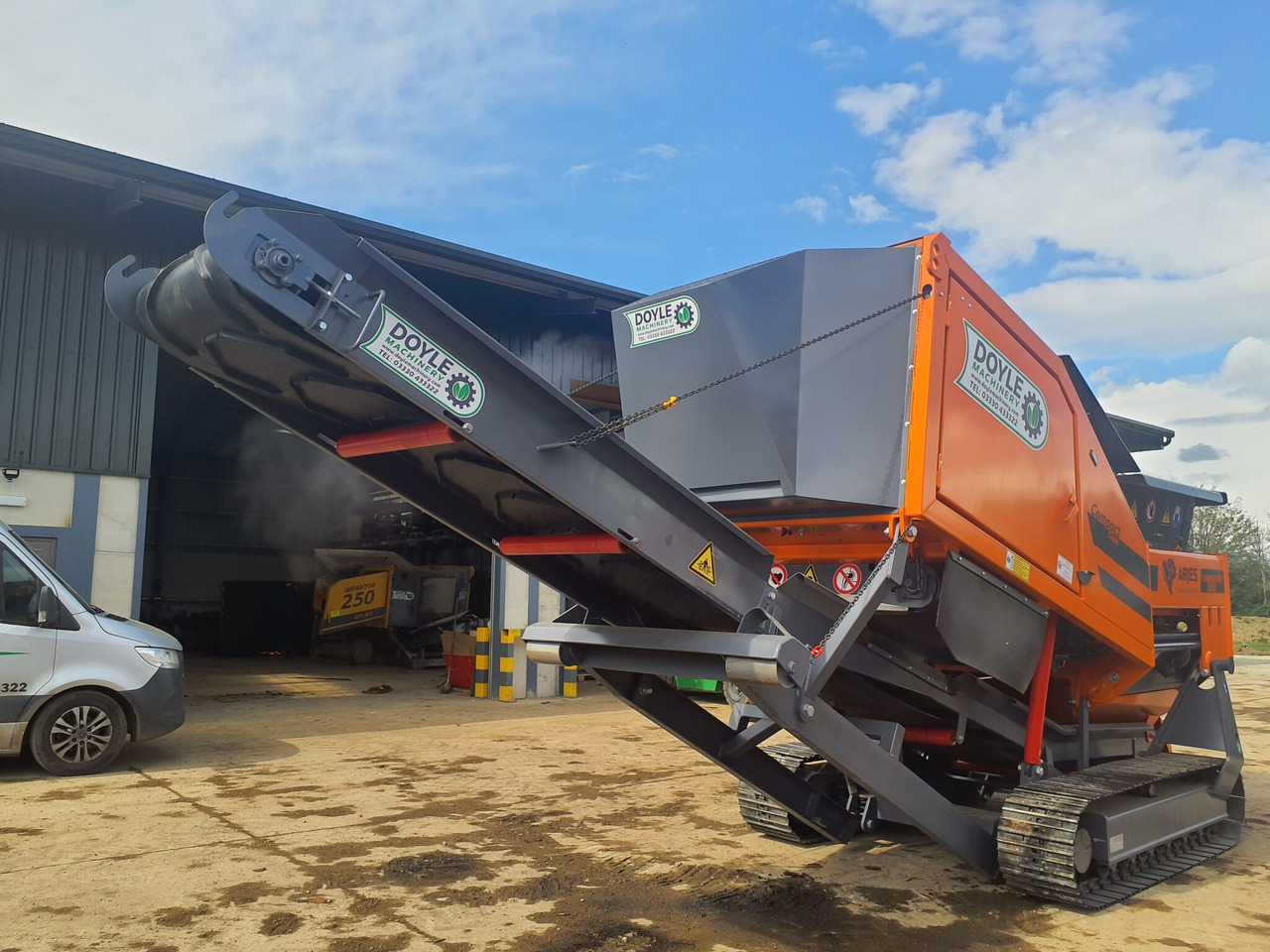 Arjes Compaktor 300 - Máy nghiền rác: hình 2 Arjes Compaktor 300 - Máy nghiền rác: hình 2