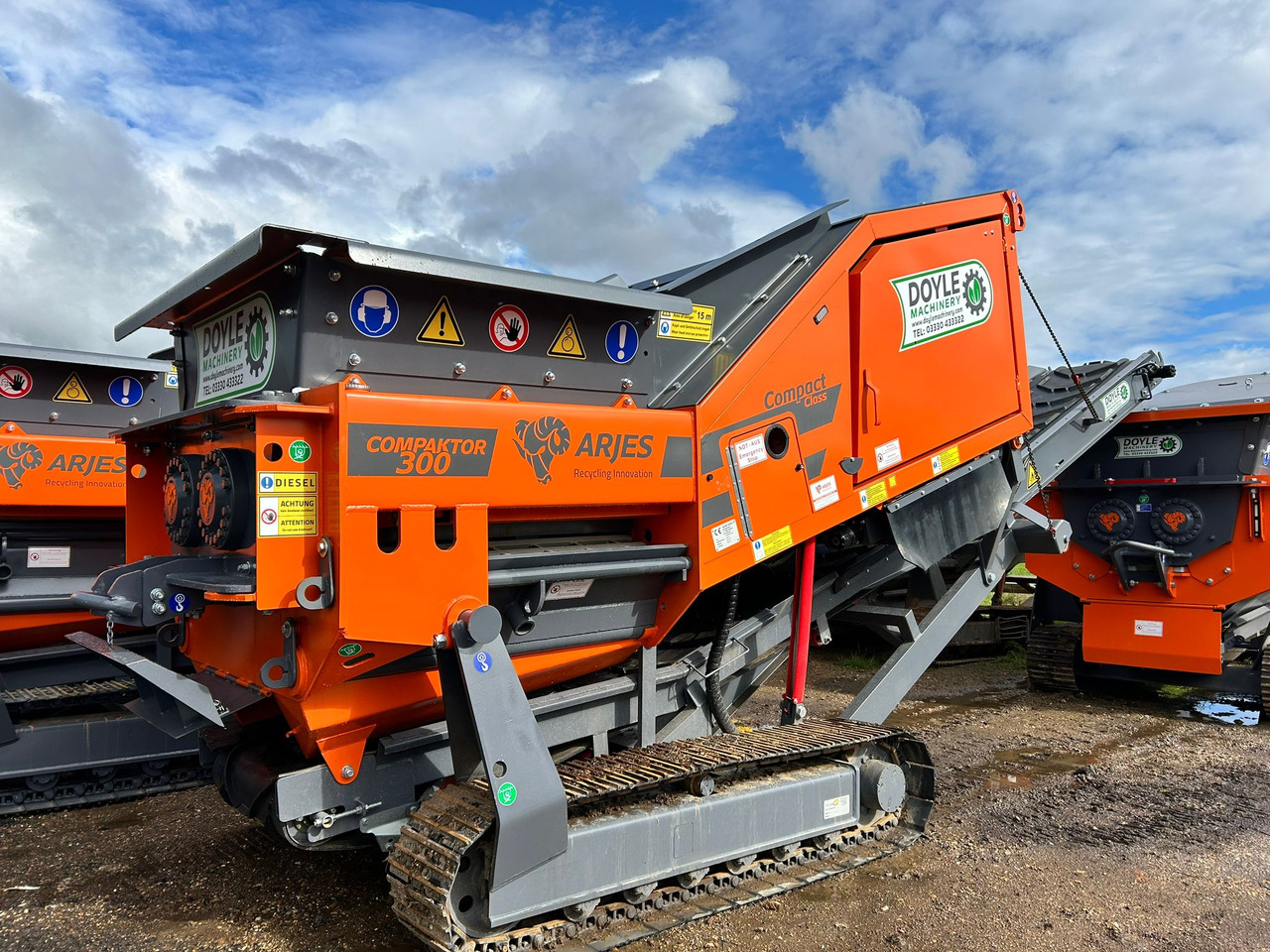 Arjes Compaktor 300 - Máy nghiền rác: hình 3 Arjes Compaktor 300 - Máy nghiền rác: hình 3